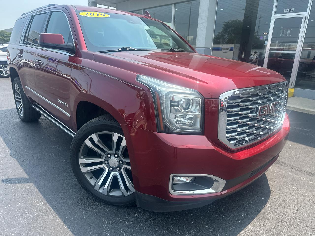 GMC Yukon 4WD 4dr Denali 2019