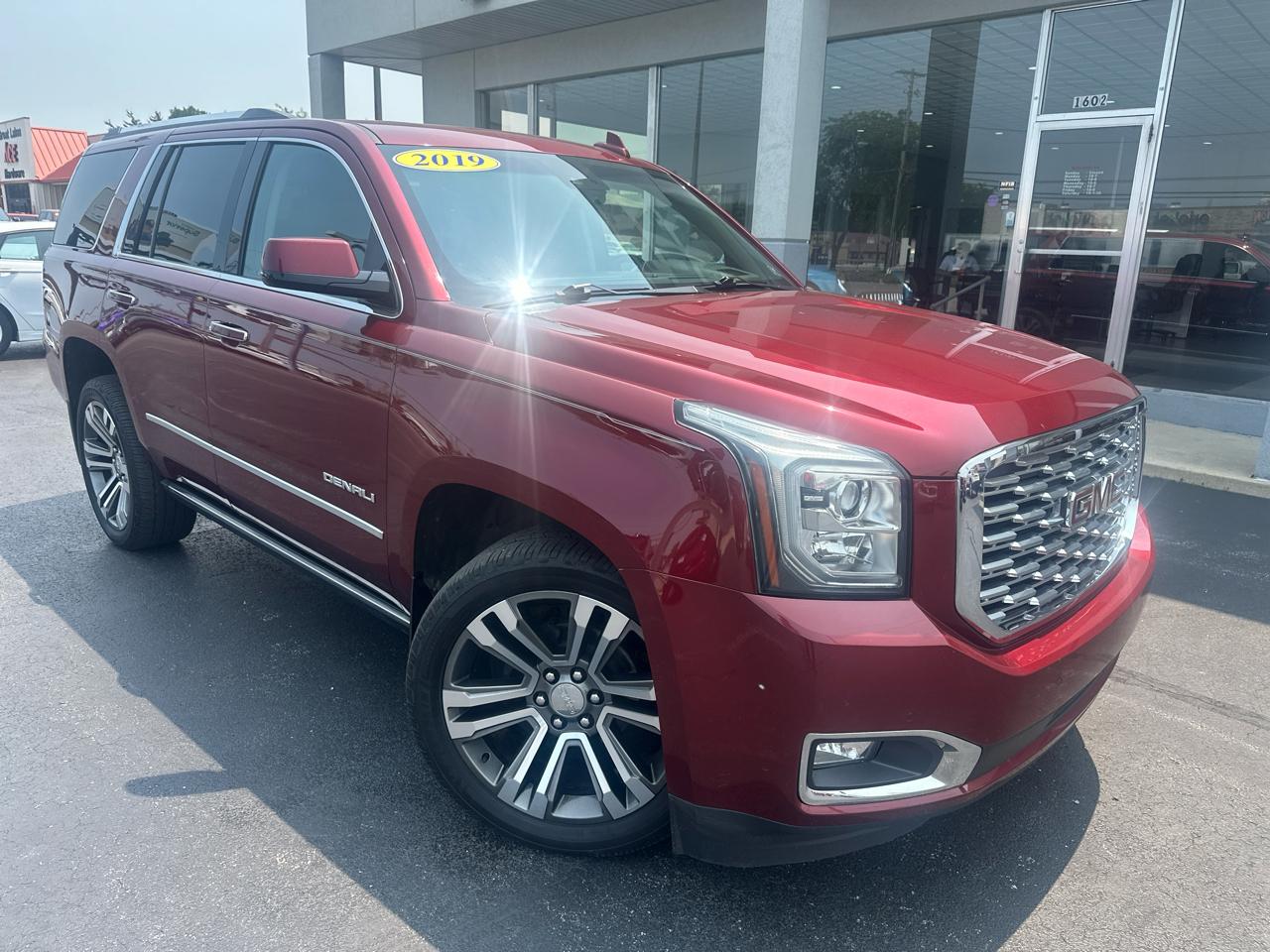 GMC Yukon 4WD 4dr Denali 2019