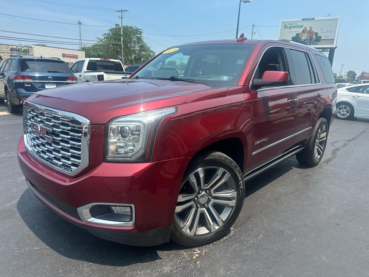 GMC Yukon 4WD 4dr Denali 2019