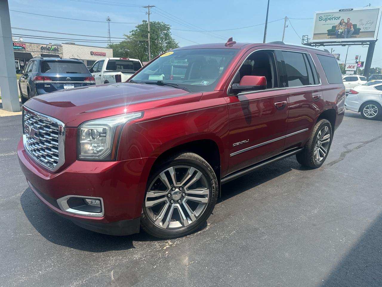 GMC Yukon 4WD 4dr Denali 2019