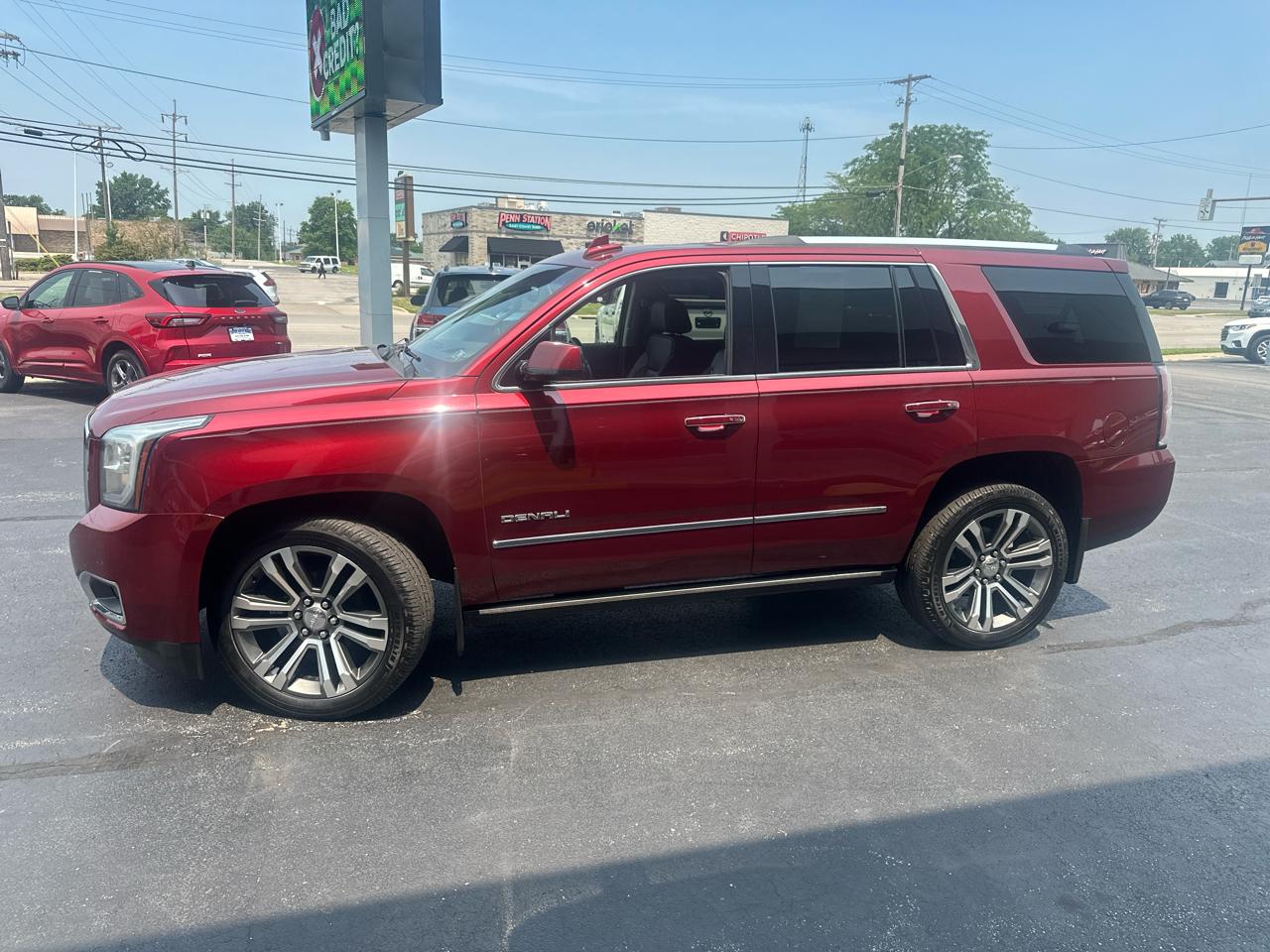 GMC Yukon 4WD 4dr Denali 2019