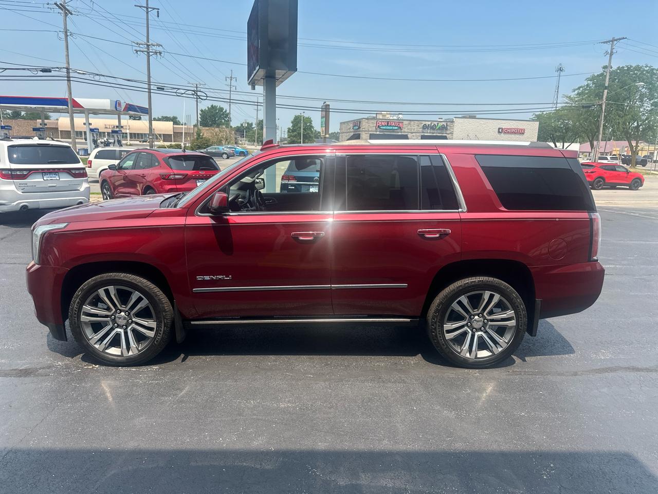 GMC Yukon 4WD 4dr Denali 2019