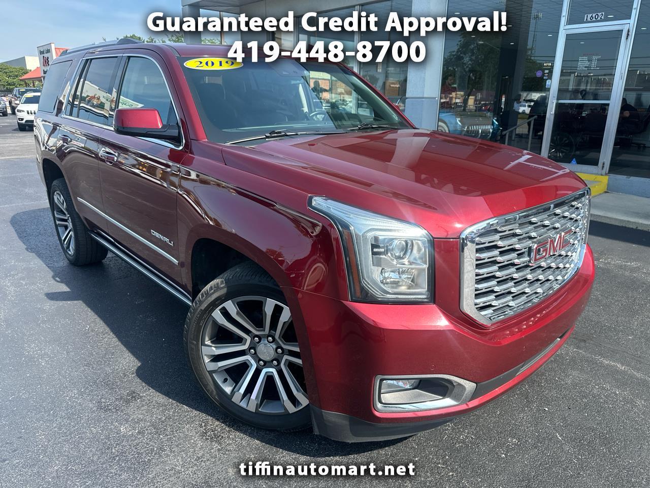 2019 GMC Yukon 4WD 4dr Denali