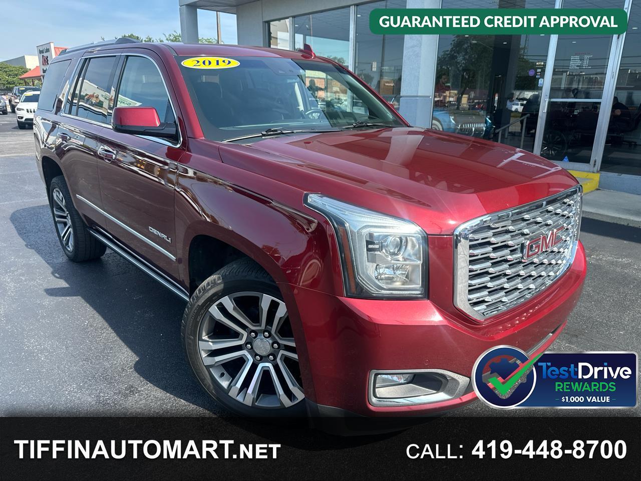 2019 GMC Yukon 4WD 4dr Denali