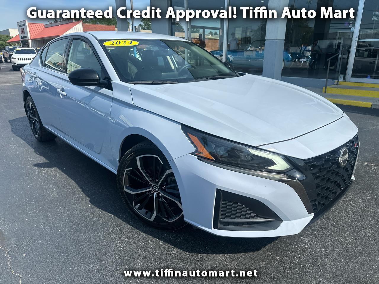 2024 Nissan Altima 2.5 SR AWD Sedan