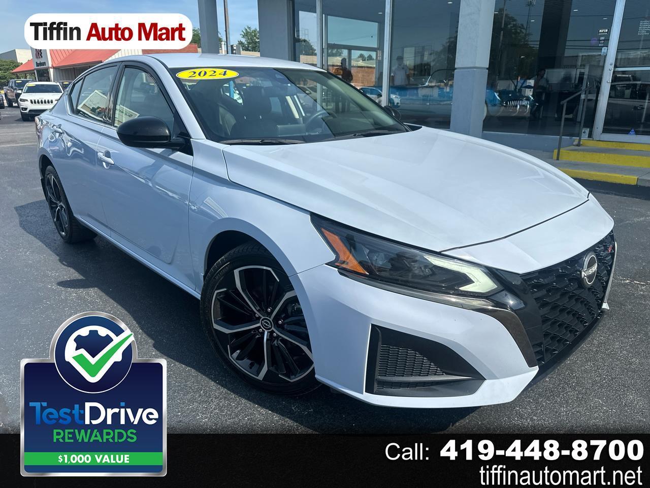 2024 Nissan Altima 2.5 SR AWD Sedan