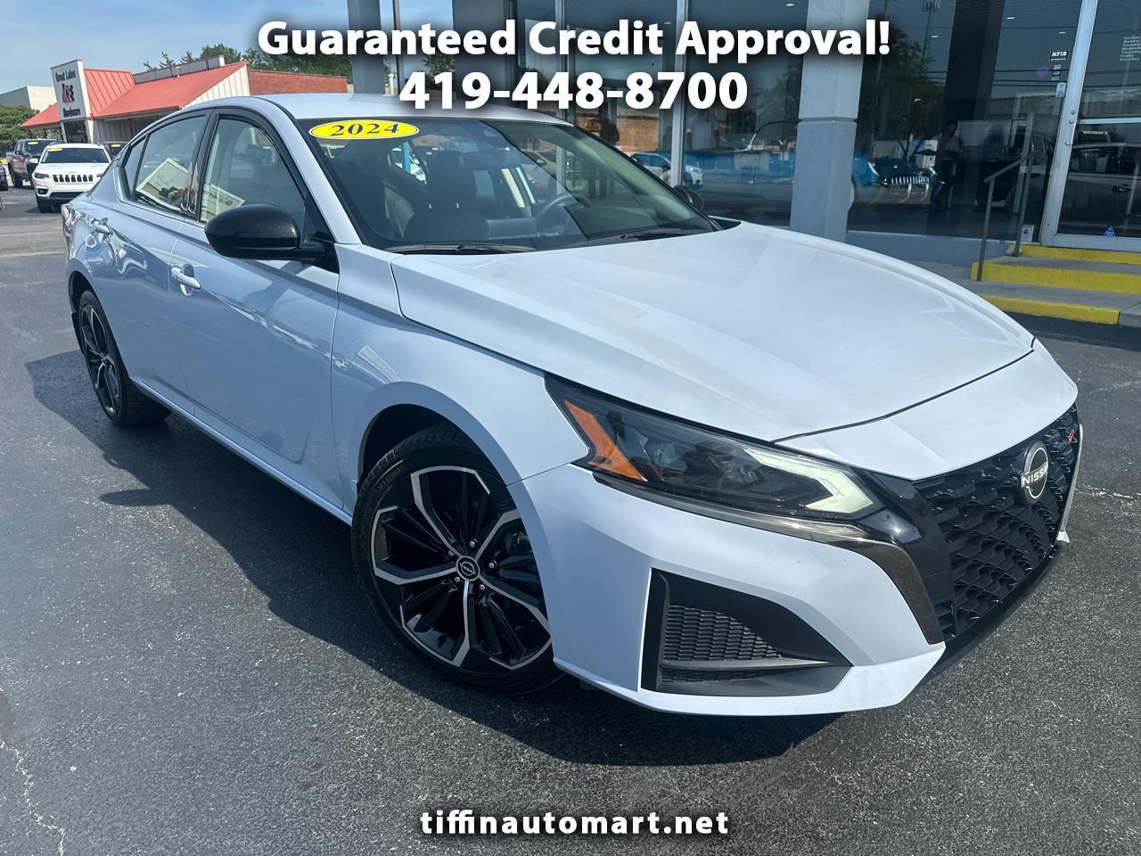 2024 Nissan Altima 2.5 SR AWD Sedan