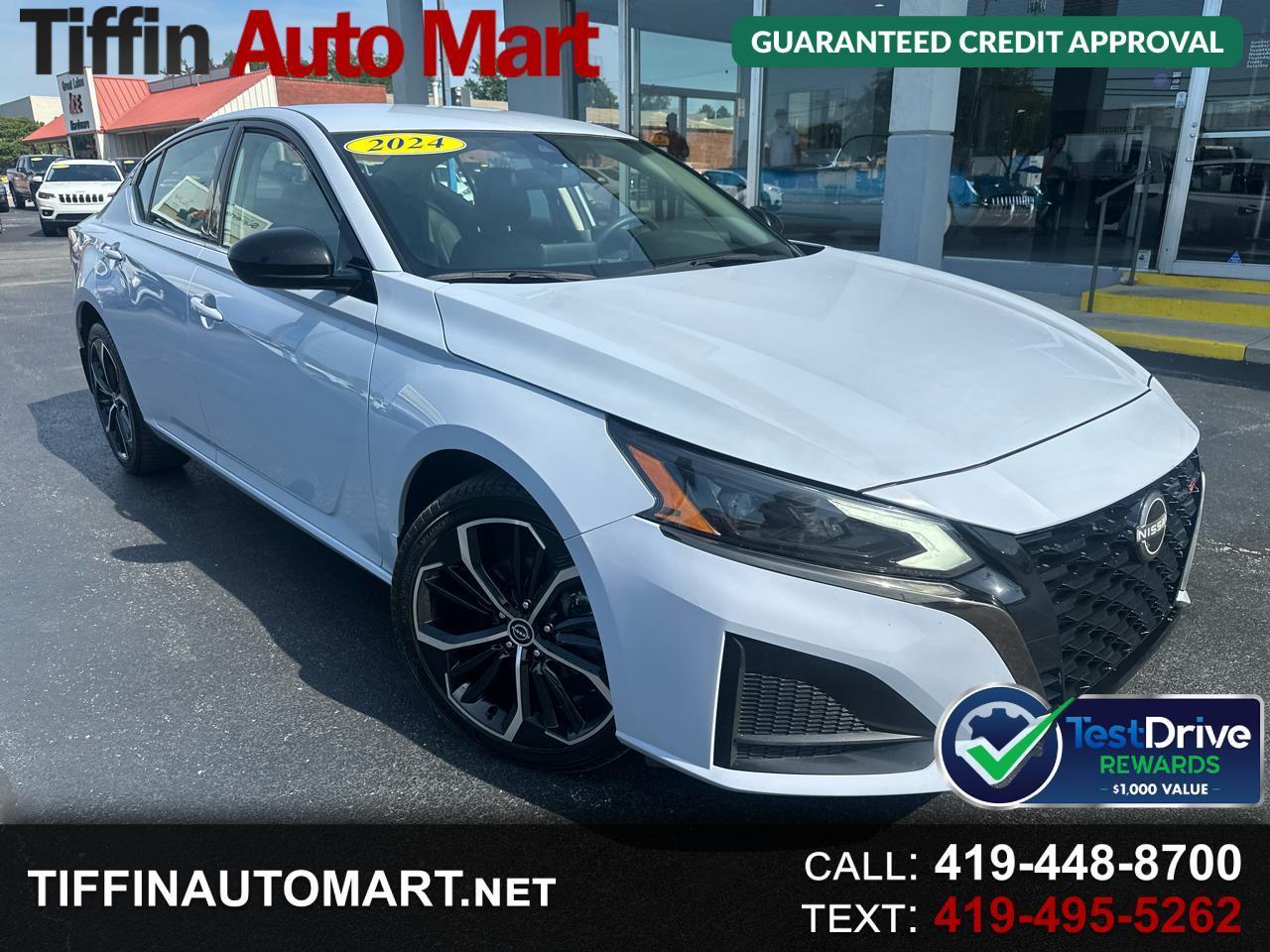 2024 Nissan Altima 2.5 SR AWD Sedan