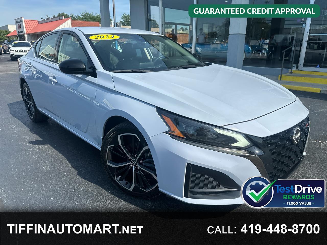 2024 Nissan Altima 2.5 SR AWD Sedan