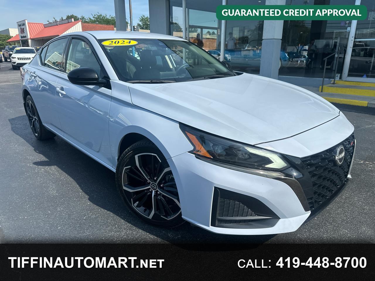 2024 Nissan Altima 2.5 SR AWD Sedan