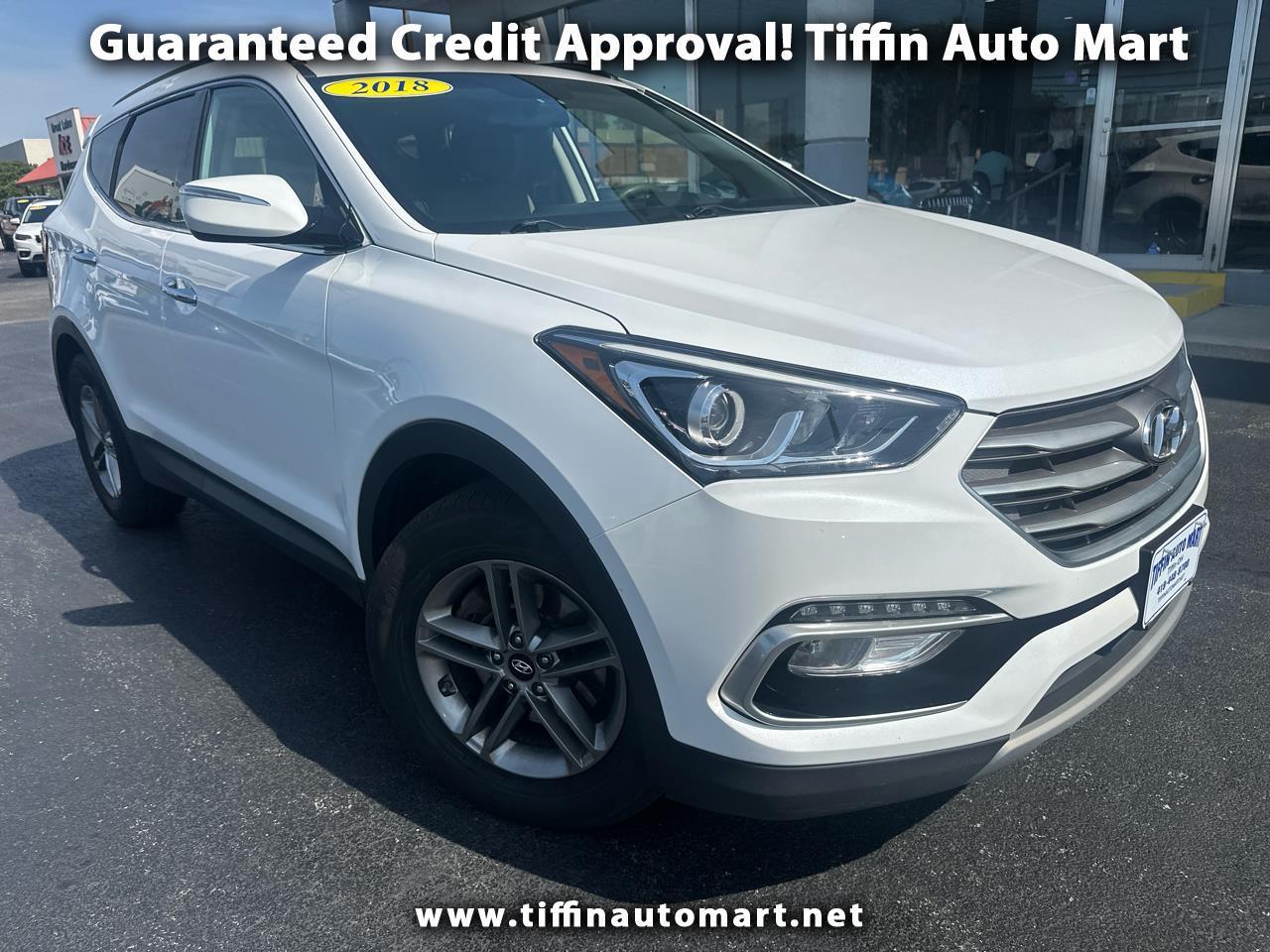 2018 Hyundai Santa Fe Sport 2.4L Auto AWD