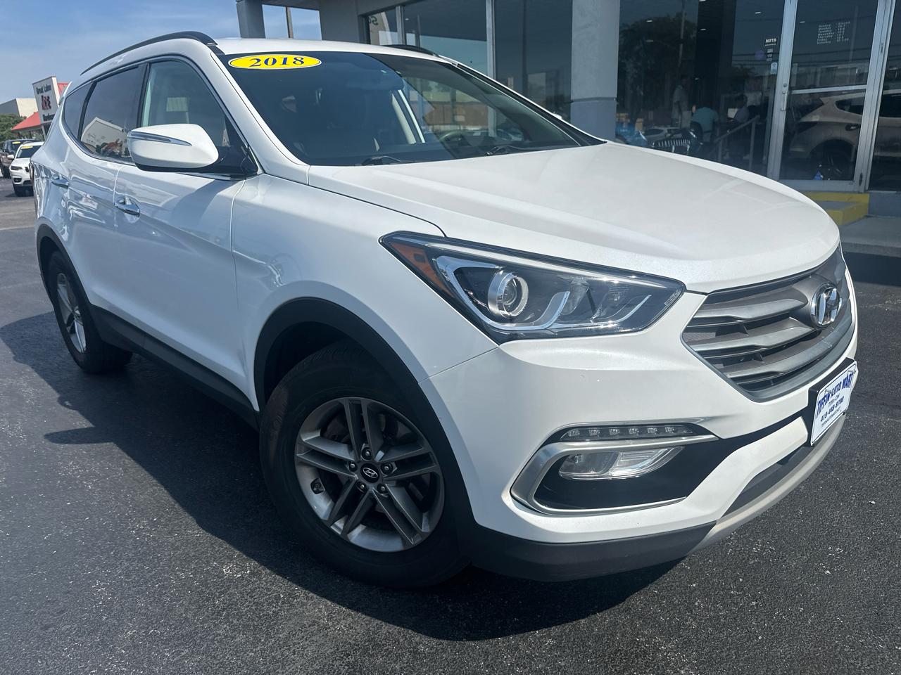 2018 Hyundai Santa Fe Sport 2.4L Auto AWD