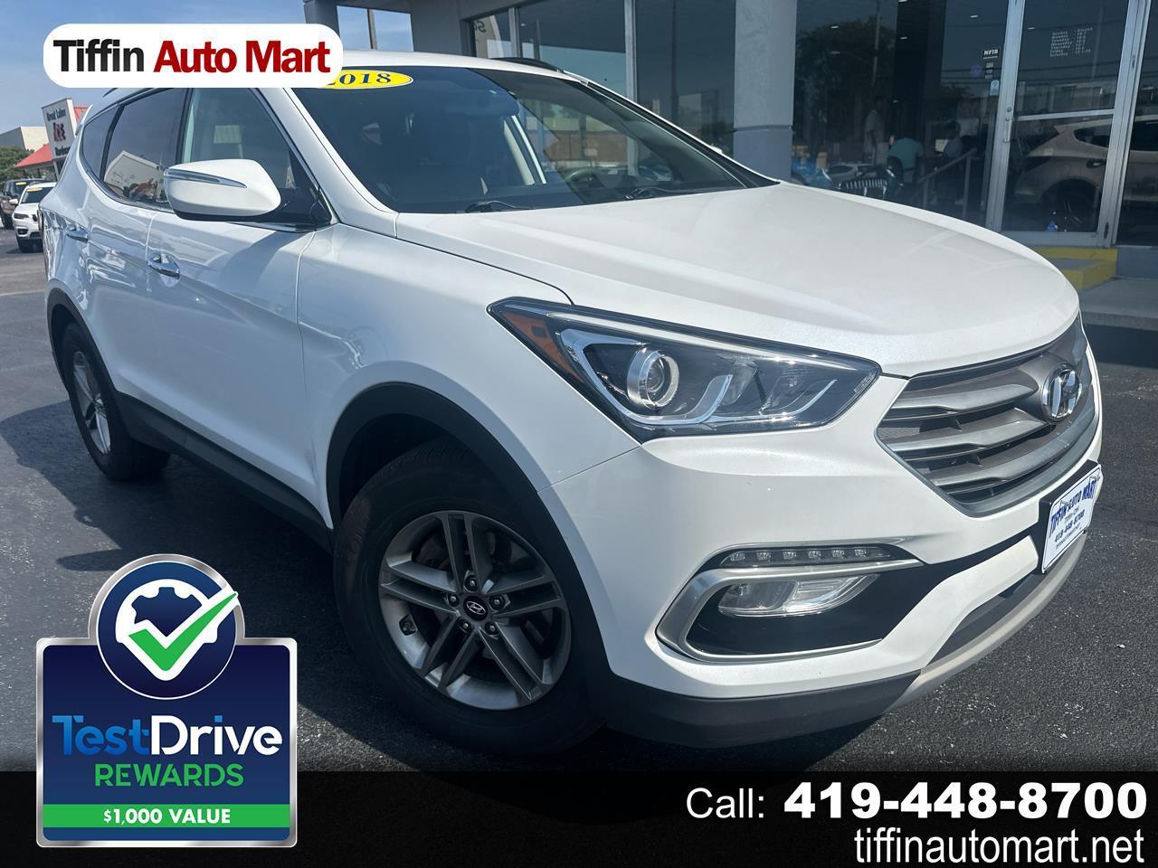 2018 Hyundai Santa Fe Sport 2.4L Auto AWD