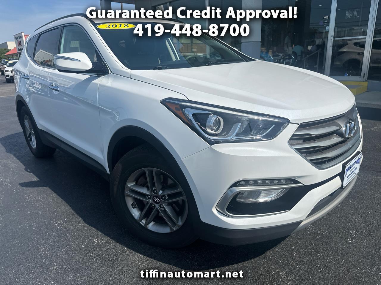 2018 Hyundai Santa Fe Sport 2.4L Auto AWD