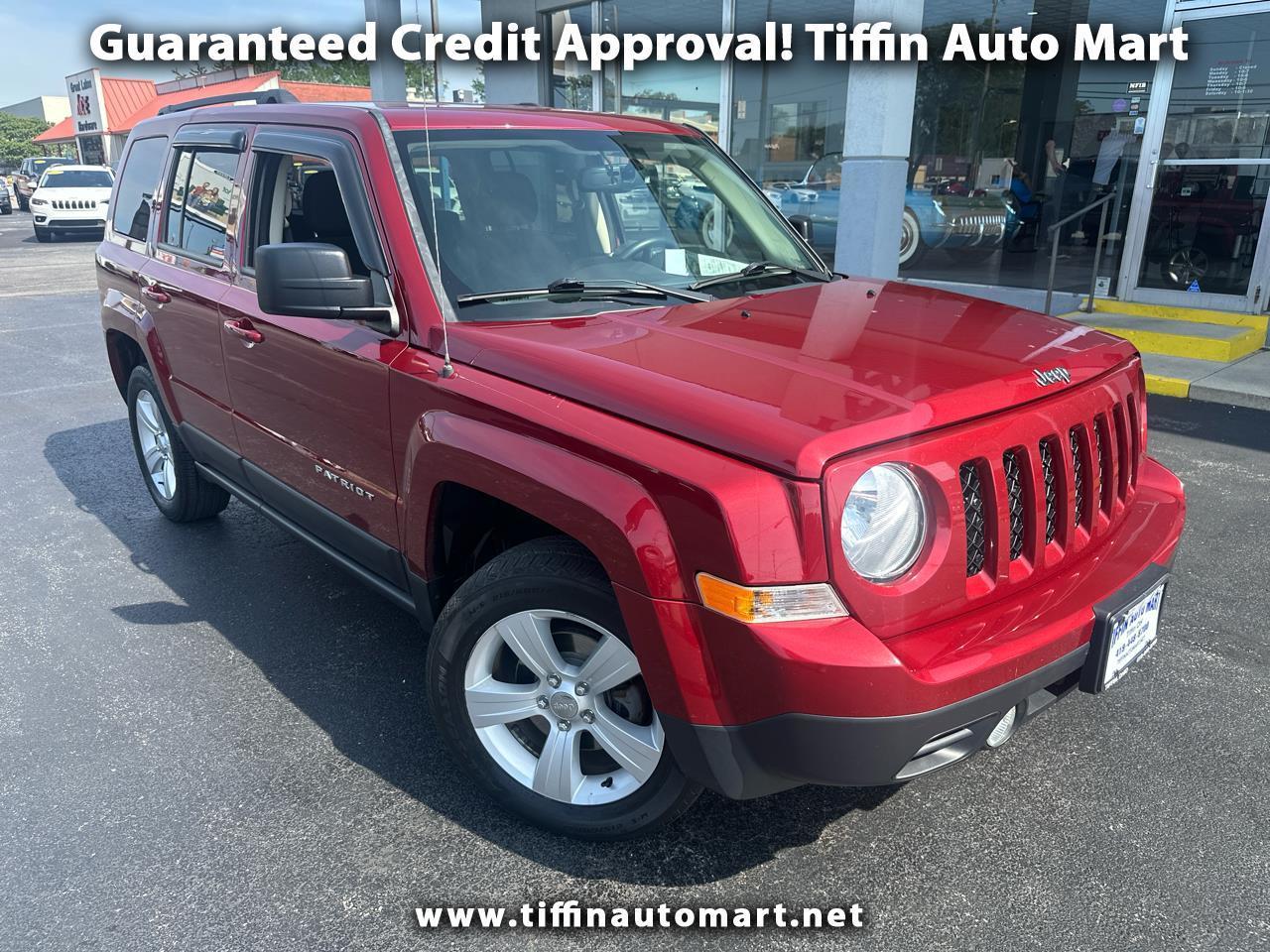 2014 Jeep Patriot 4WD 4dr Latitude