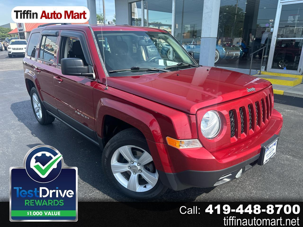 2014 Jeep Patriot 4WD 4dr Latitude