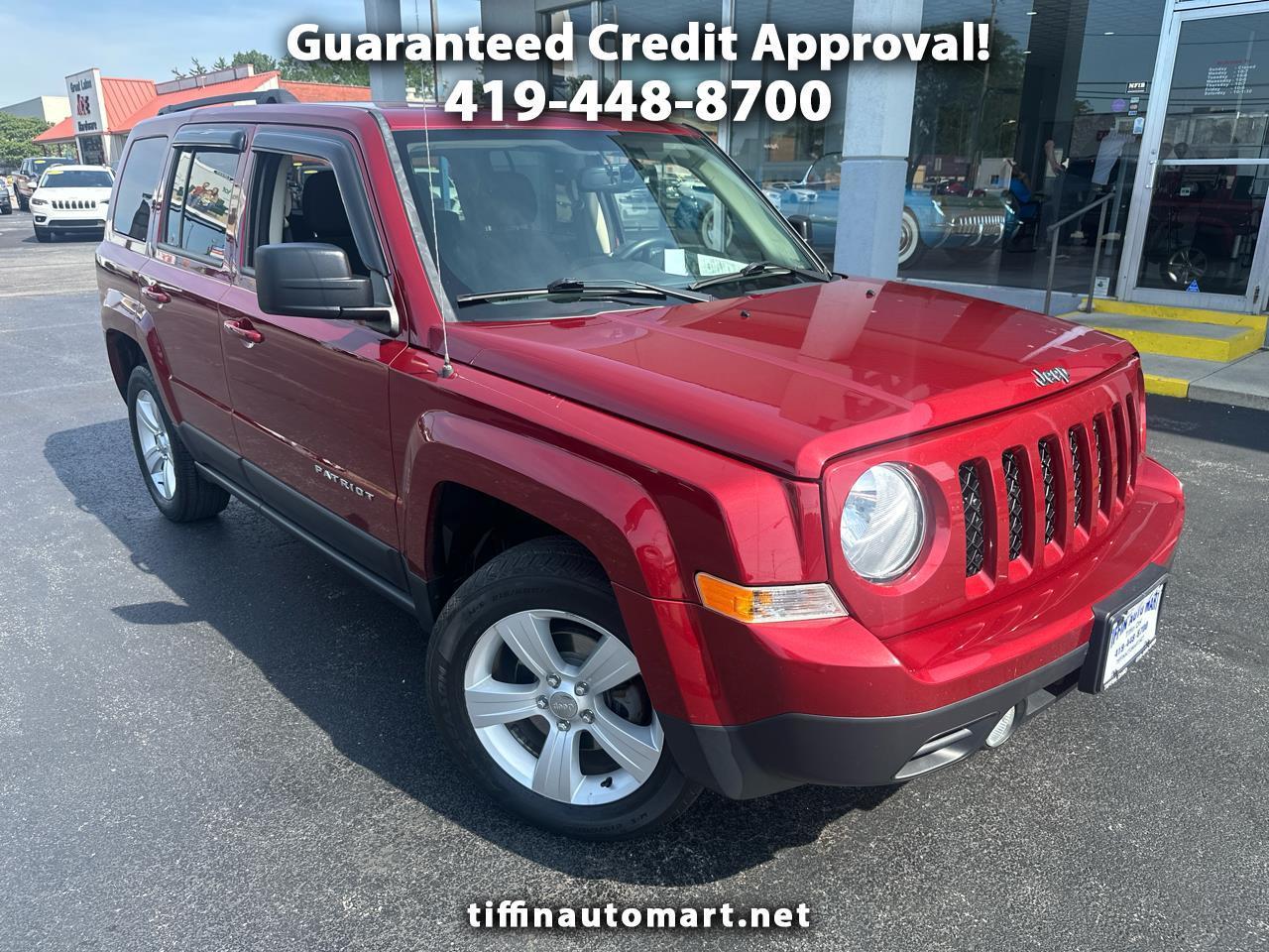 2014 Jeep Patriot 4WD 4dr Latitude