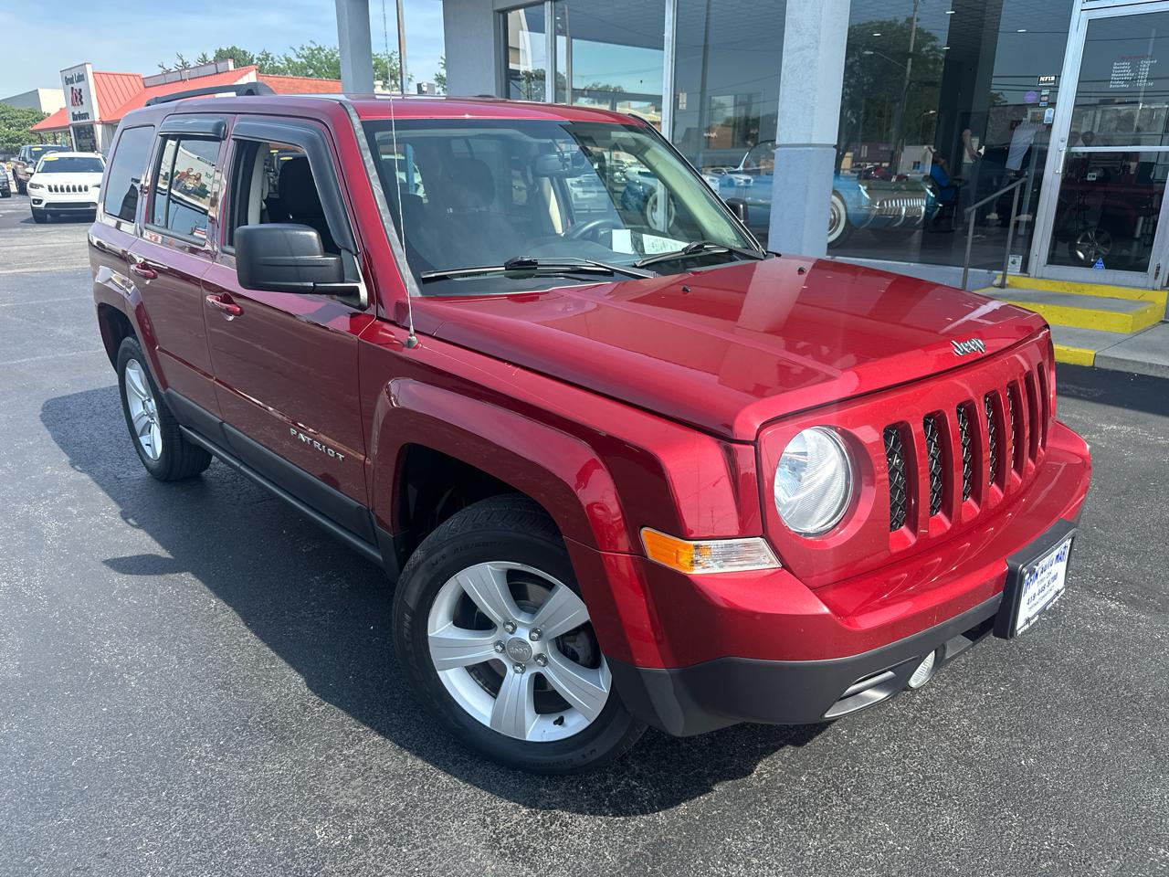 2014 Jeep Patriot 4WD 4dr Latitude