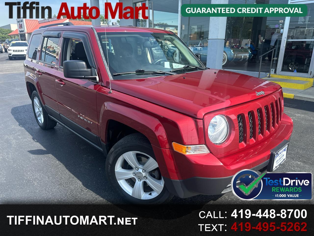 2014 Jeep Patriot 4WD 4dr Latitude