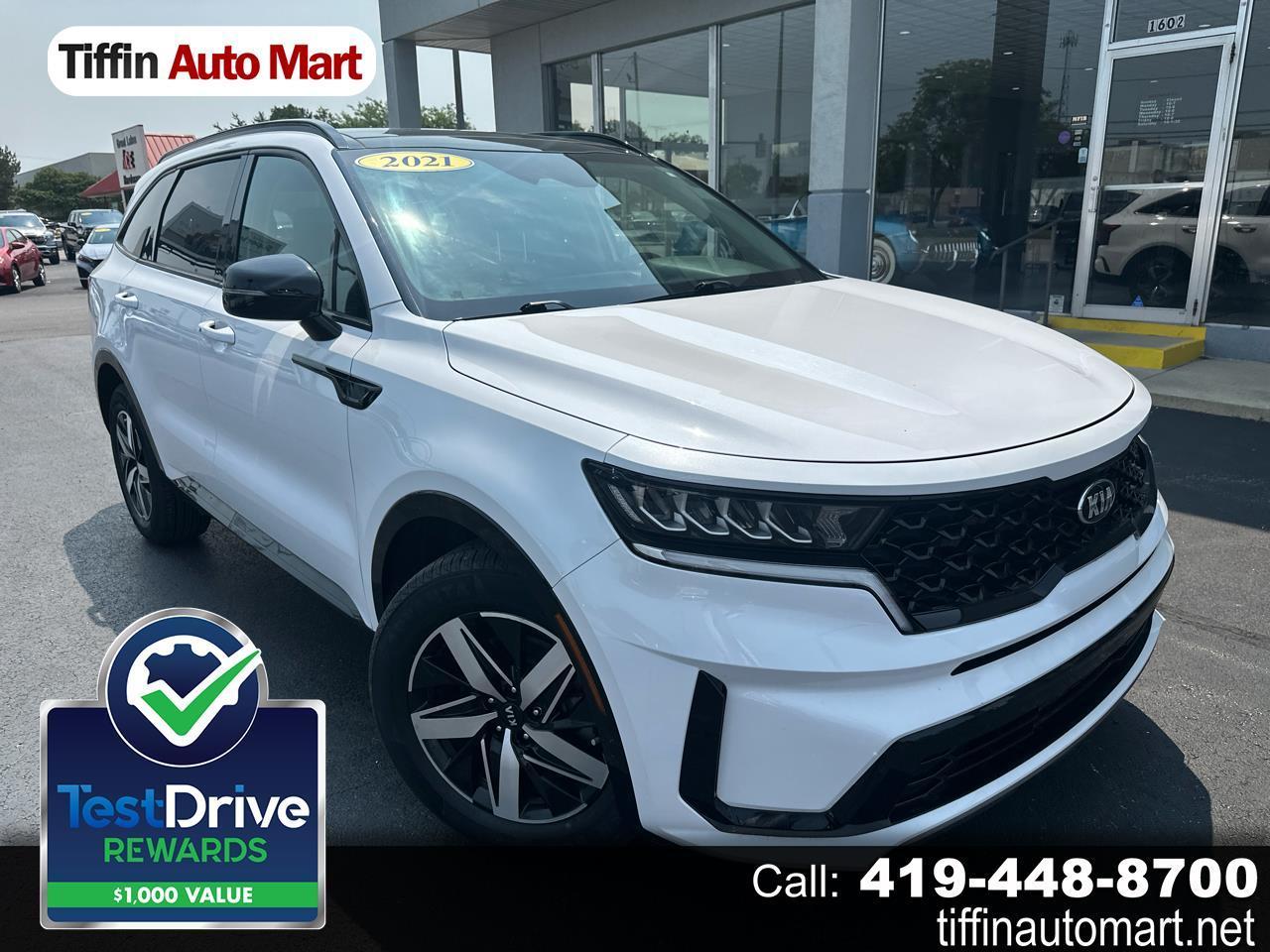 2021 Kia Sorento S FWD
