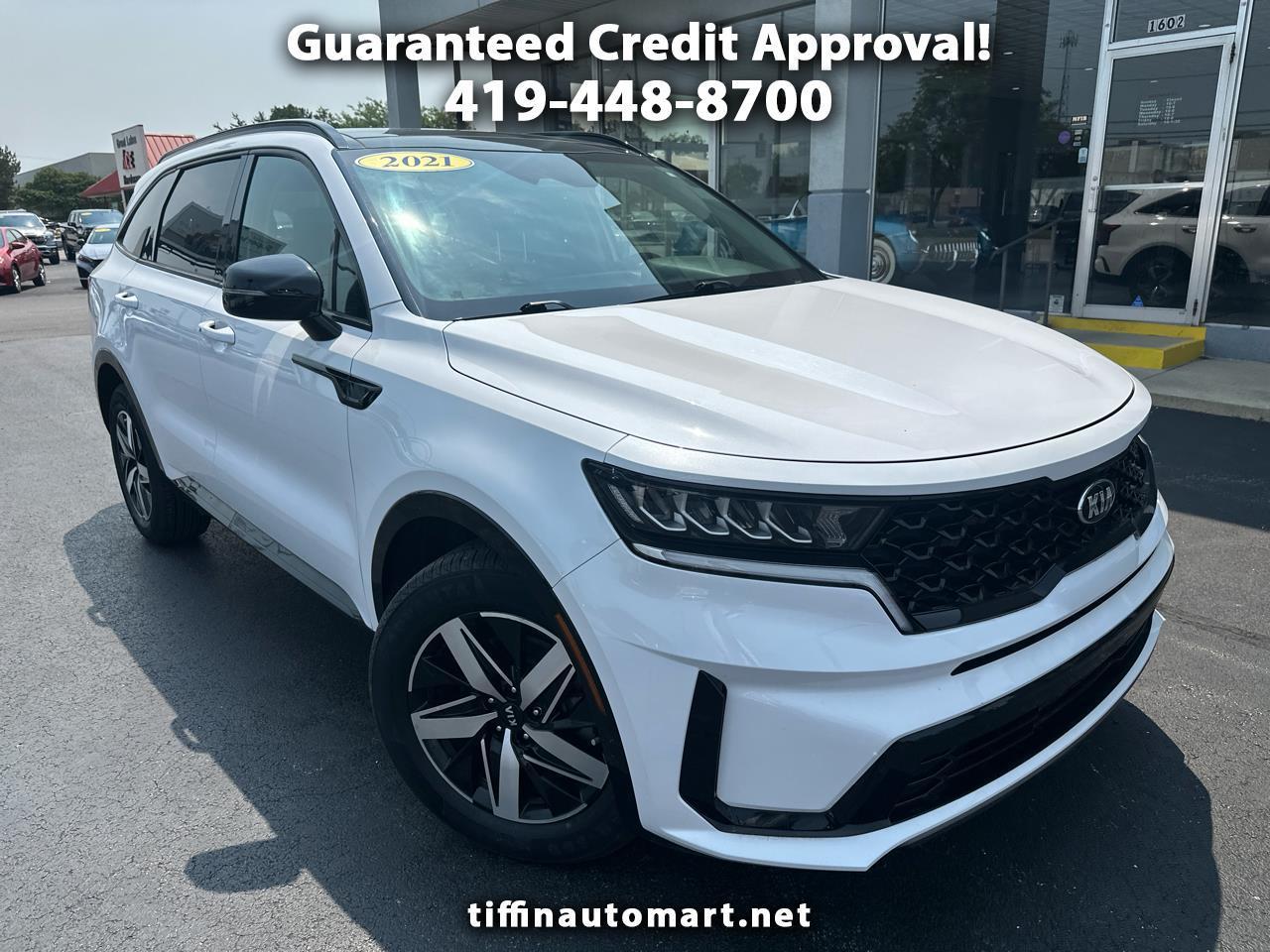 2021 Kia Sorento S FWD