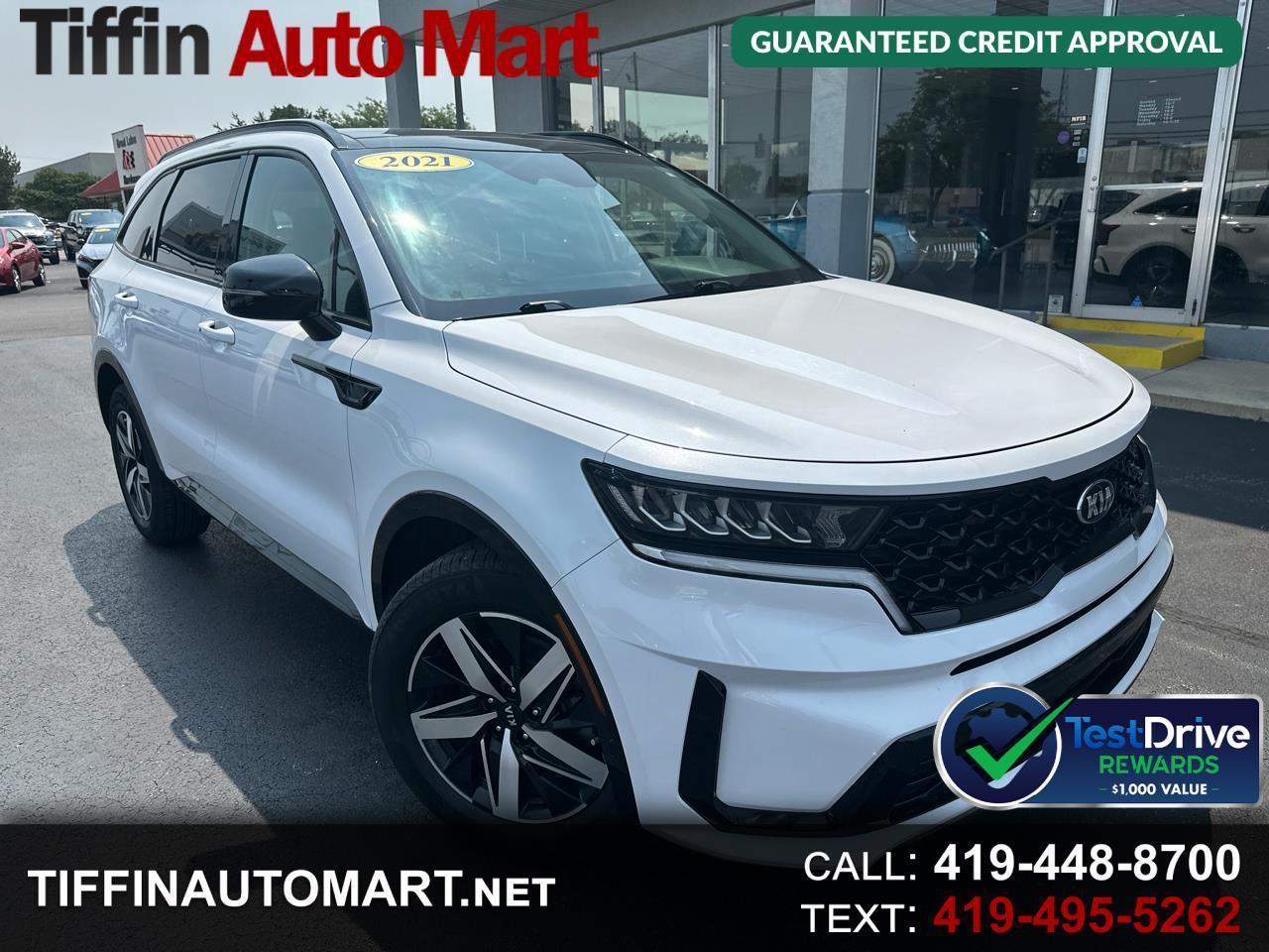 2021 Kia Sorento S FWD