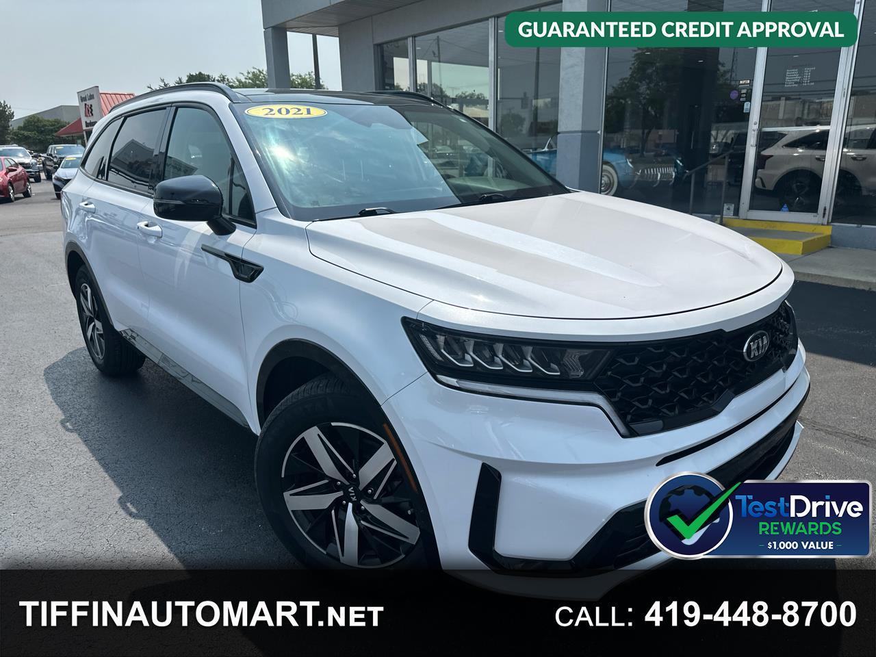 2021 Kia Sorento S FWD