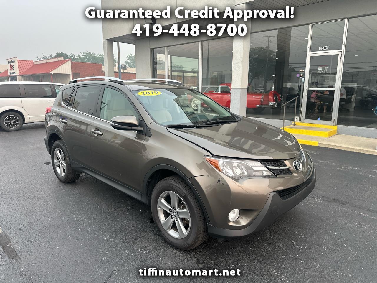 2015 Toyota RAV4 AWD 4dr XLE (Natl)