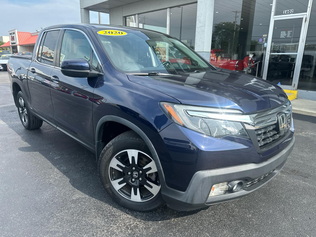 2020 Honda Ridgeline RTL AWD