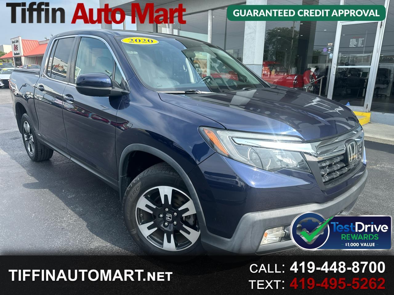 2020 Honda Ridgeline RTL AWD
