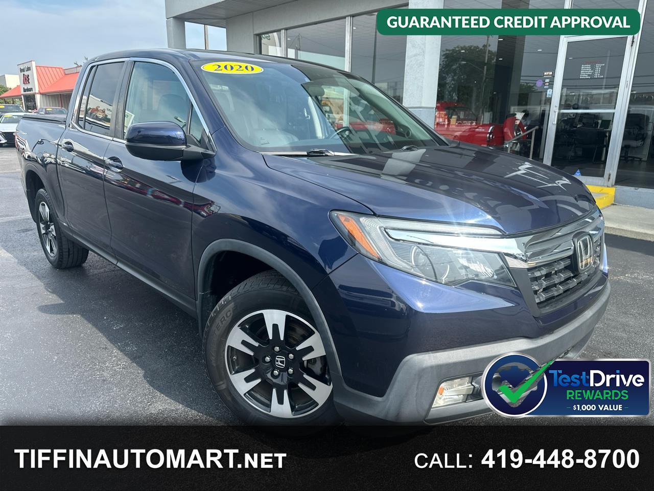 2020 Honda Ridgeline RTL AWD
