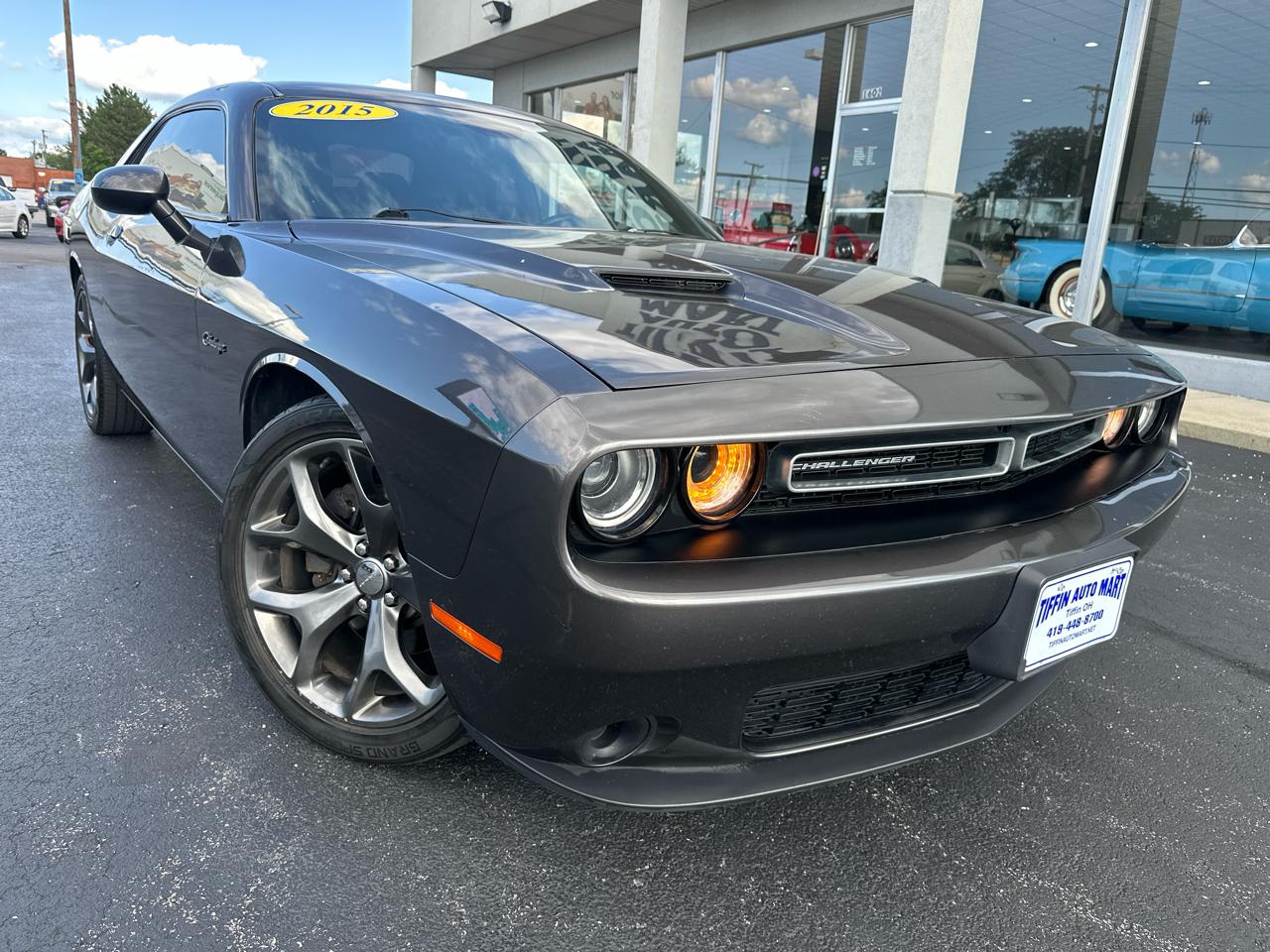2015 Dodge Challenger 2dr Cpe SXT