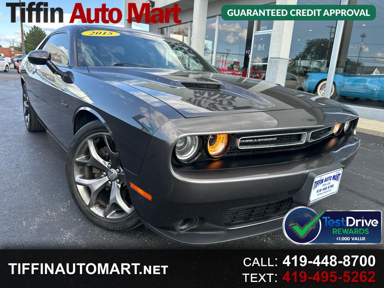 2015 Dodge Challenger 2dr Cpe SXT