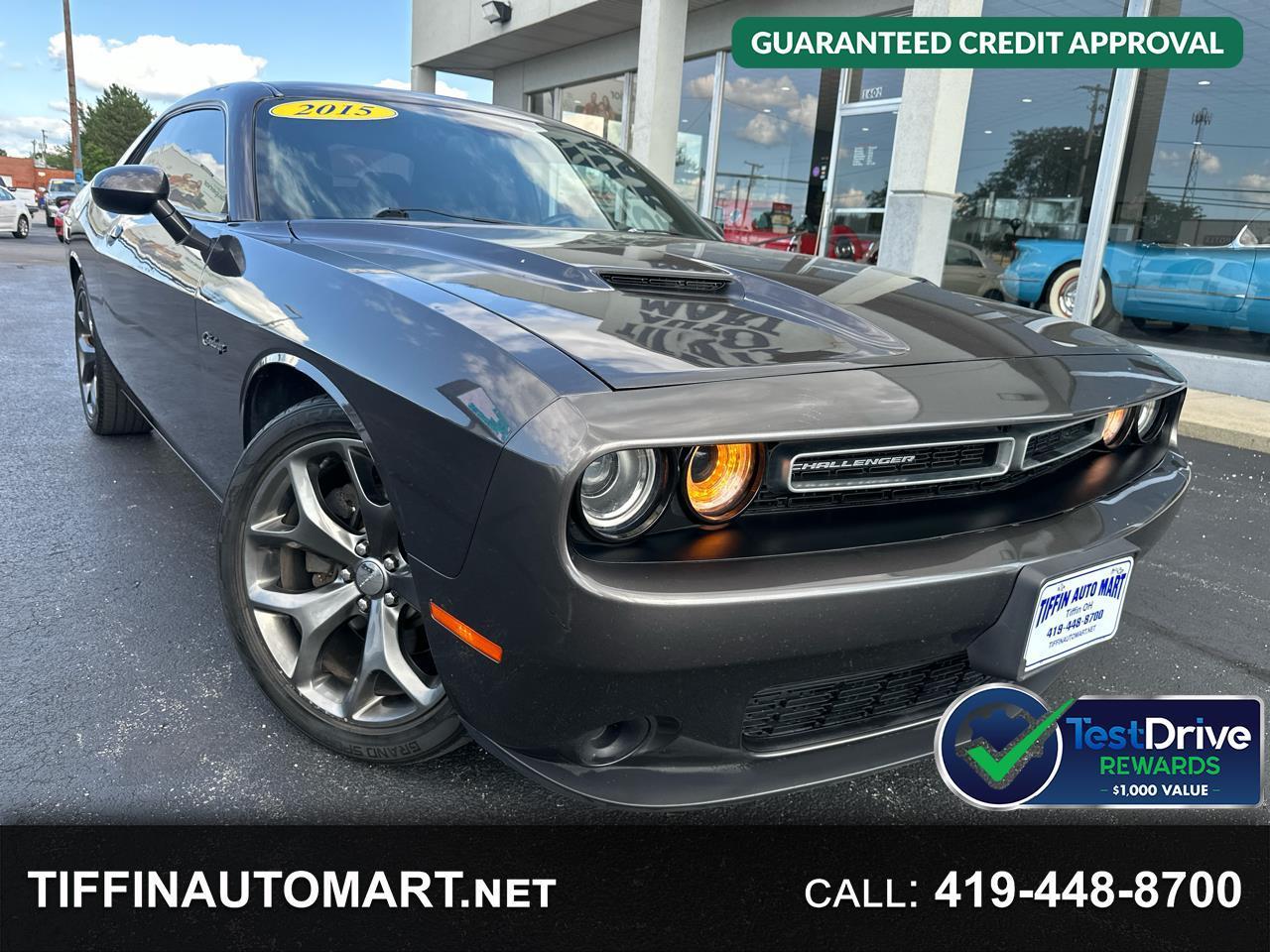 2015 Dodge Challenger 2dr Cpe SXT