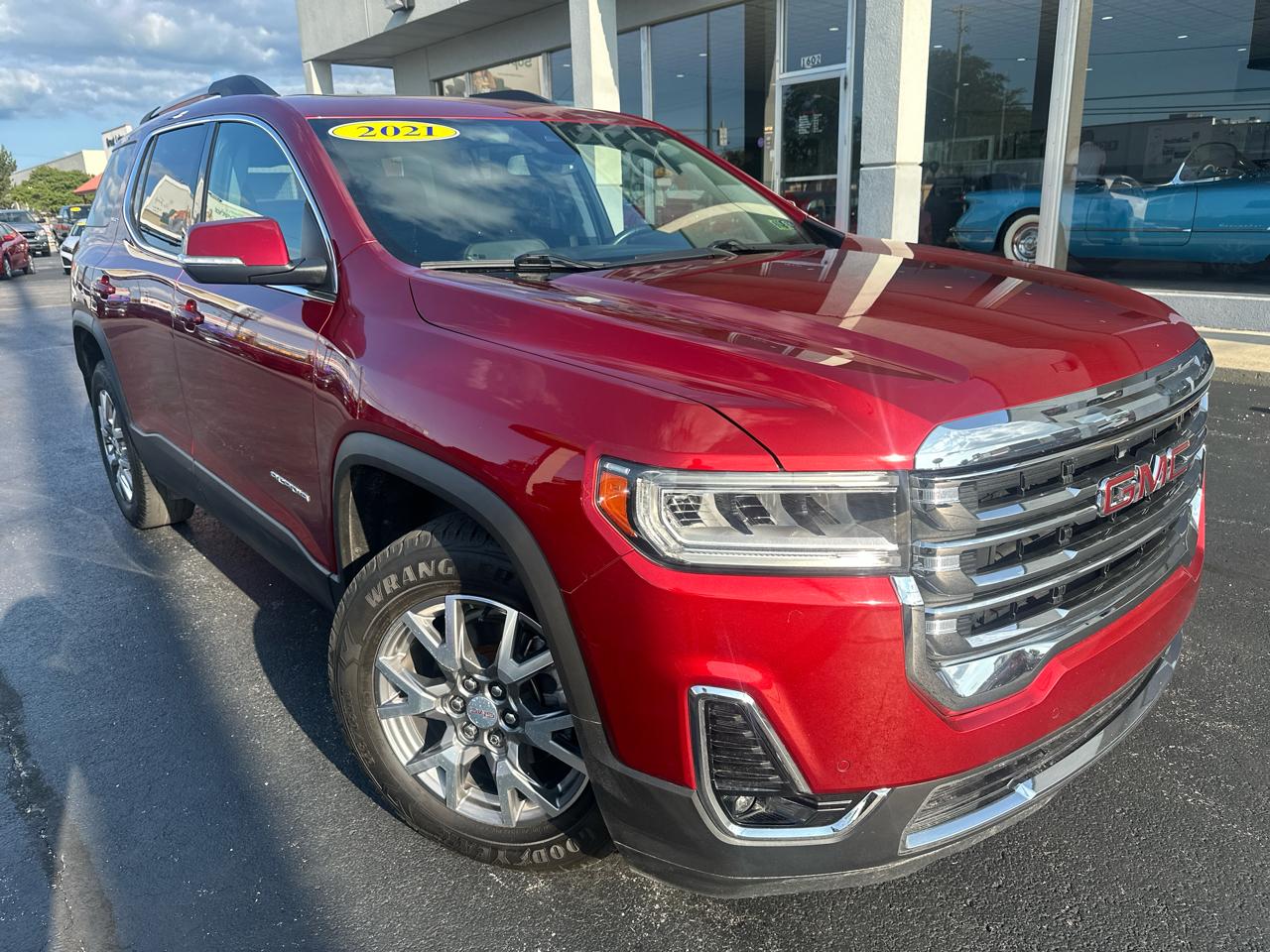 2021 GMC Acadia AWD 4dr SLT