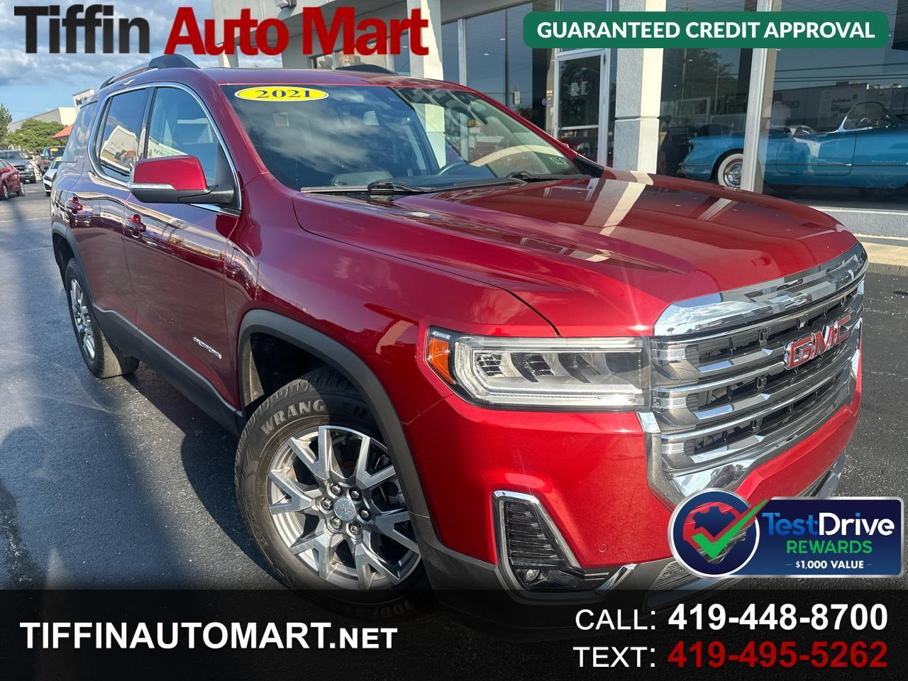 2021 GMC Acadia AWD 4dr SLT