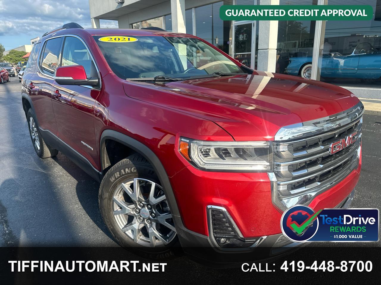 2021 GMC Acadia AWD 4dr SLT