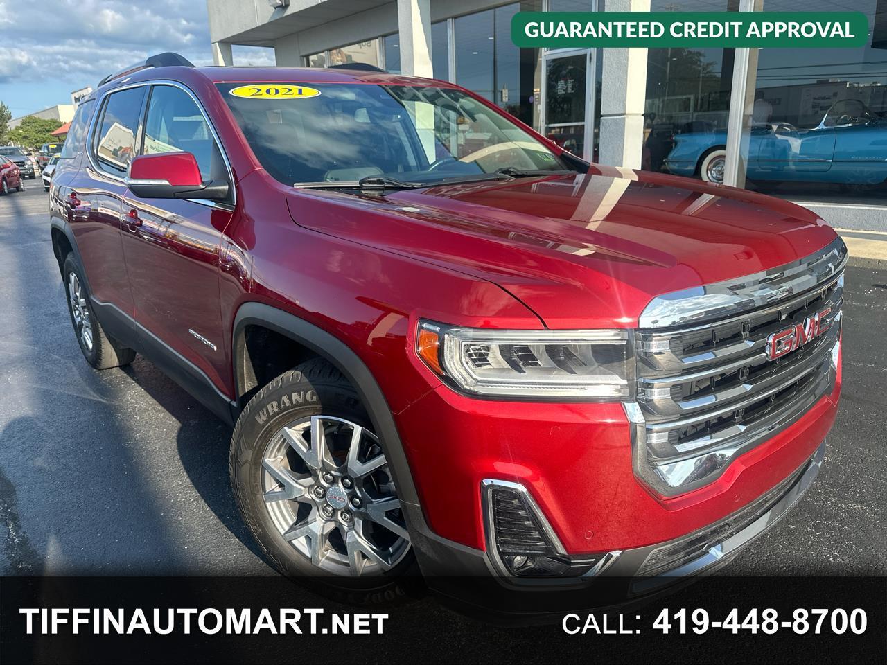 2021 GMC Acadia AWD 4dr SLT