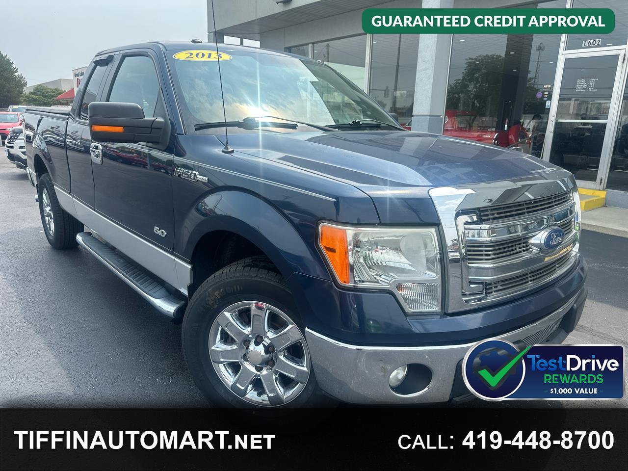 2013 Ford F-150 SuperCab  XLT