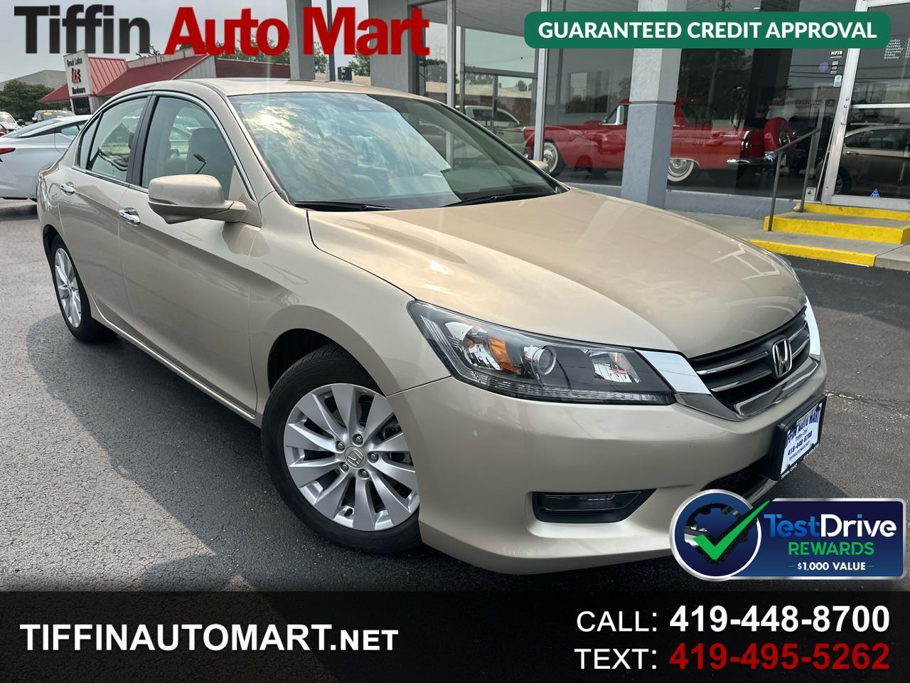 2015 Honda Accord Sedan 4dr I4 CVT EX-L