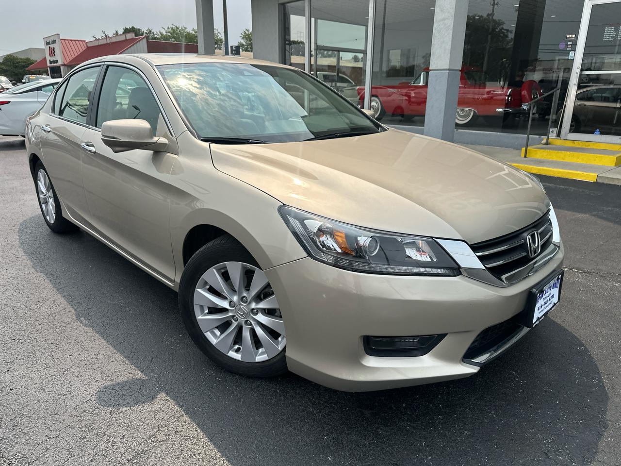 2015 Honda Accord Sedan 4dr I4 CVT EX-L