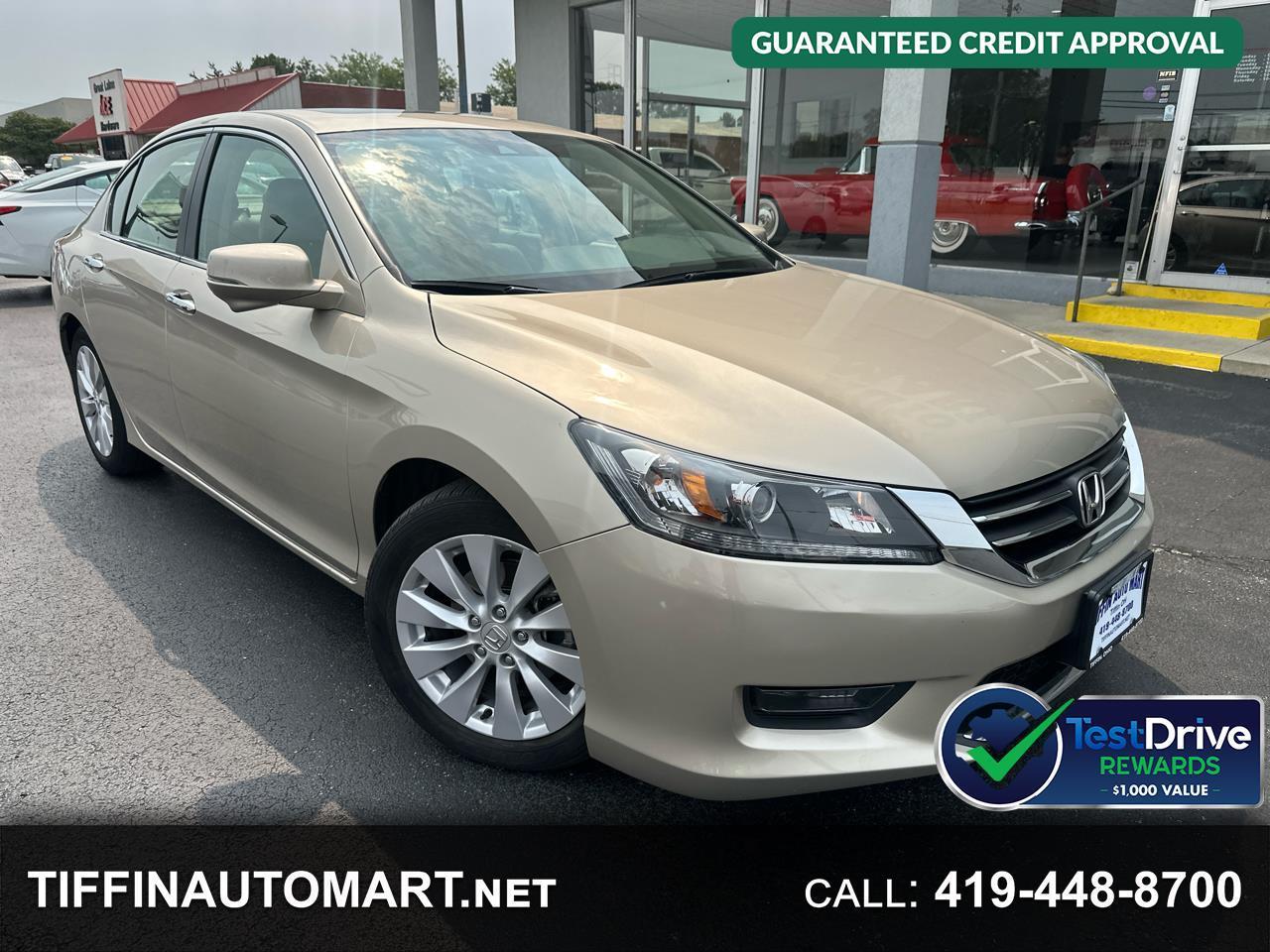 2015 Honda Accord Sedan 4dr I4 CVT EX-L