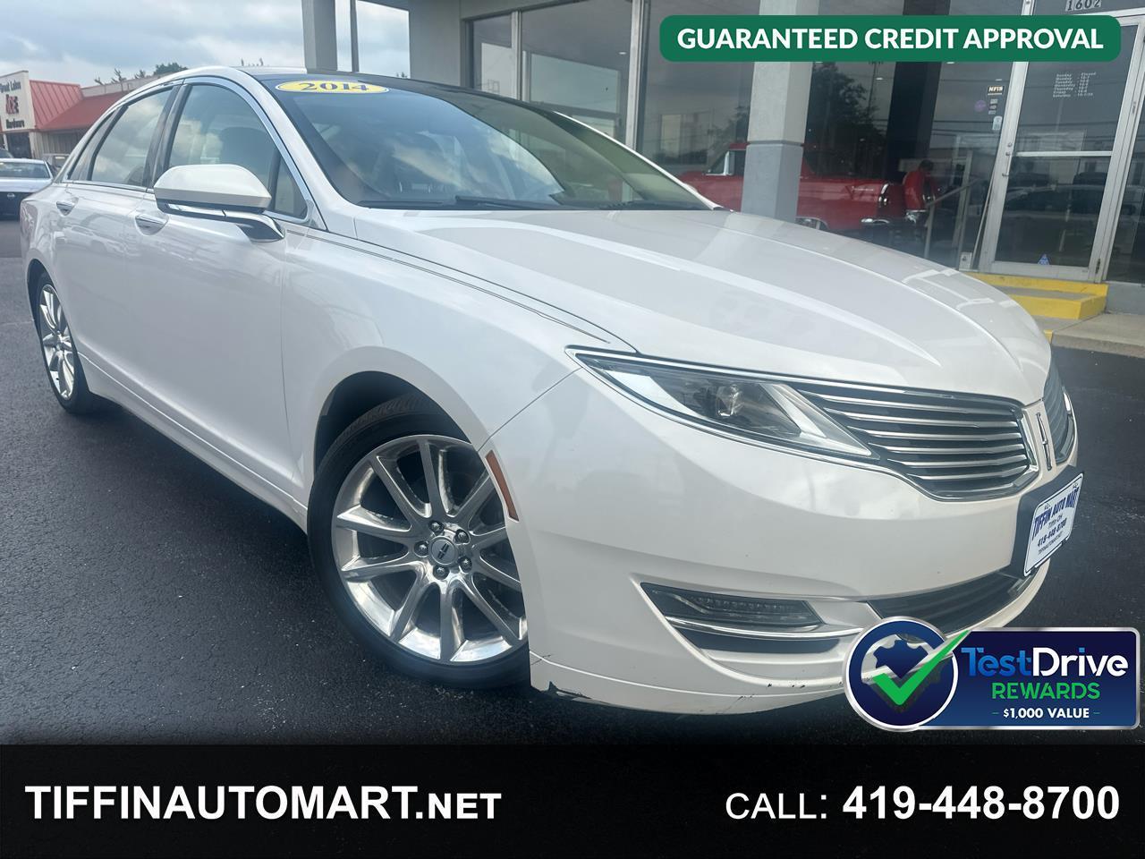 2014 Lincoln MKZ 4dr Sdn FWD