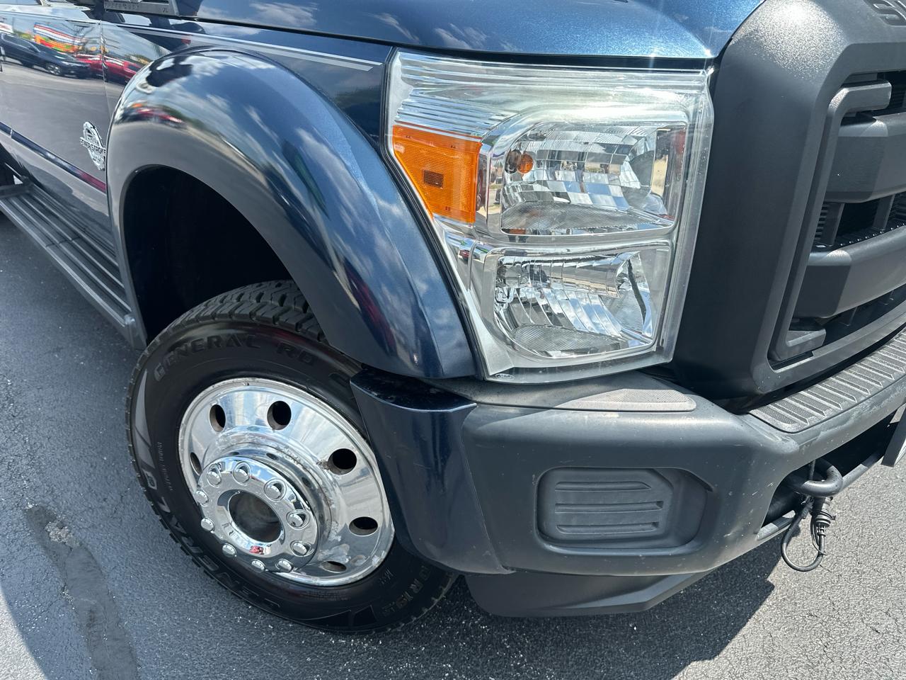 Ford Super Duty F-450 DRW  2016