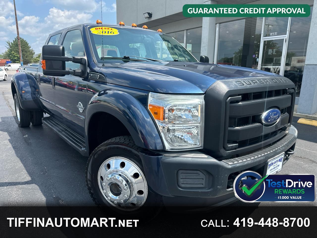 Ford Super Duty F-450 DRW  2016