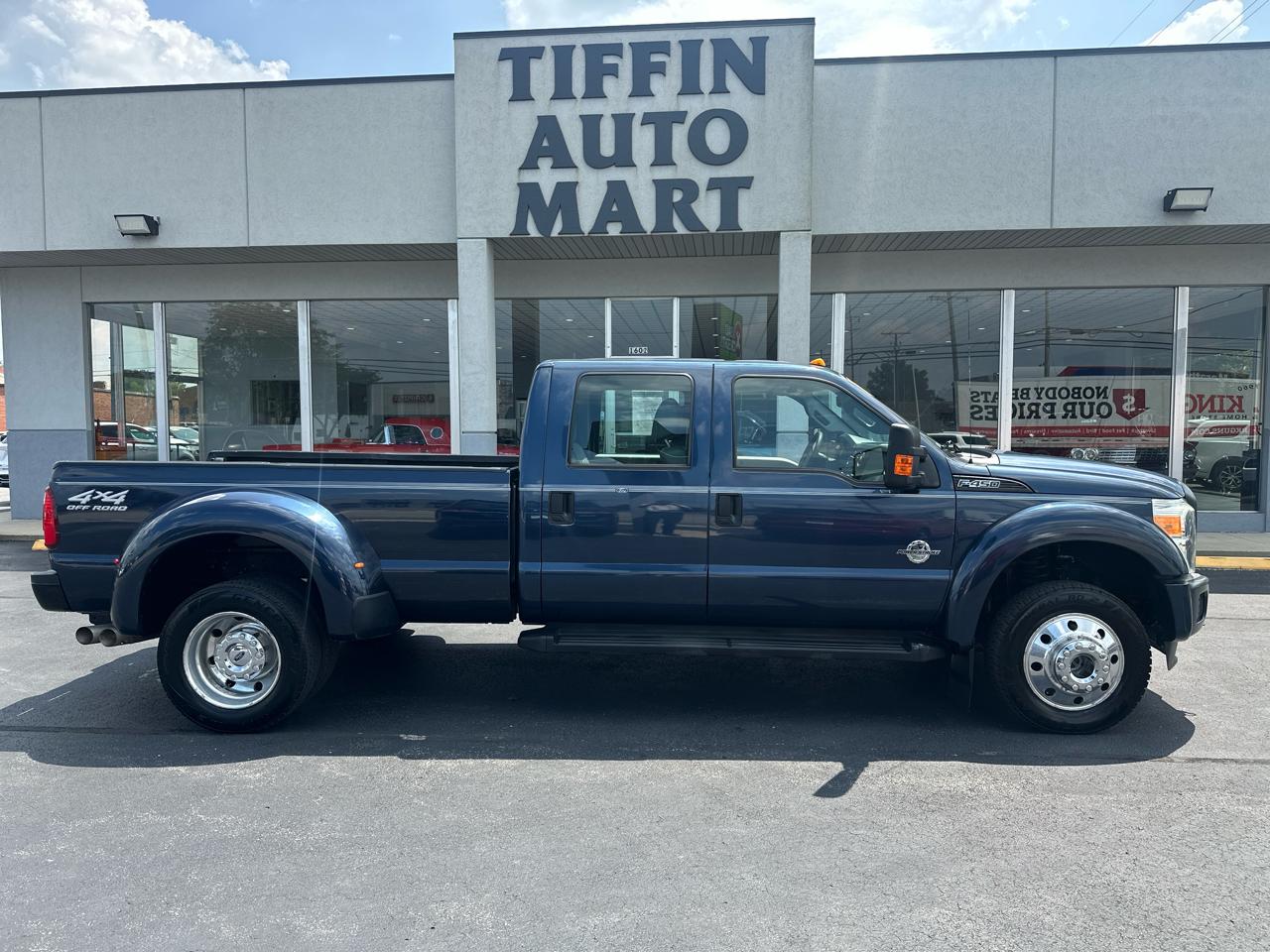 Ford Super Duty F-450 DRW  2016