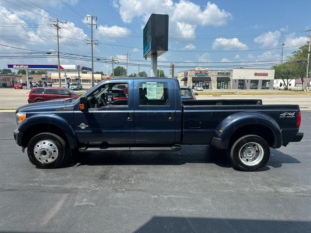Ford Super Duty F-450 DRW  2016