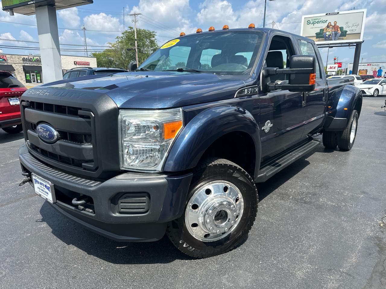 Ford Super Duty F-450 DRW  2016