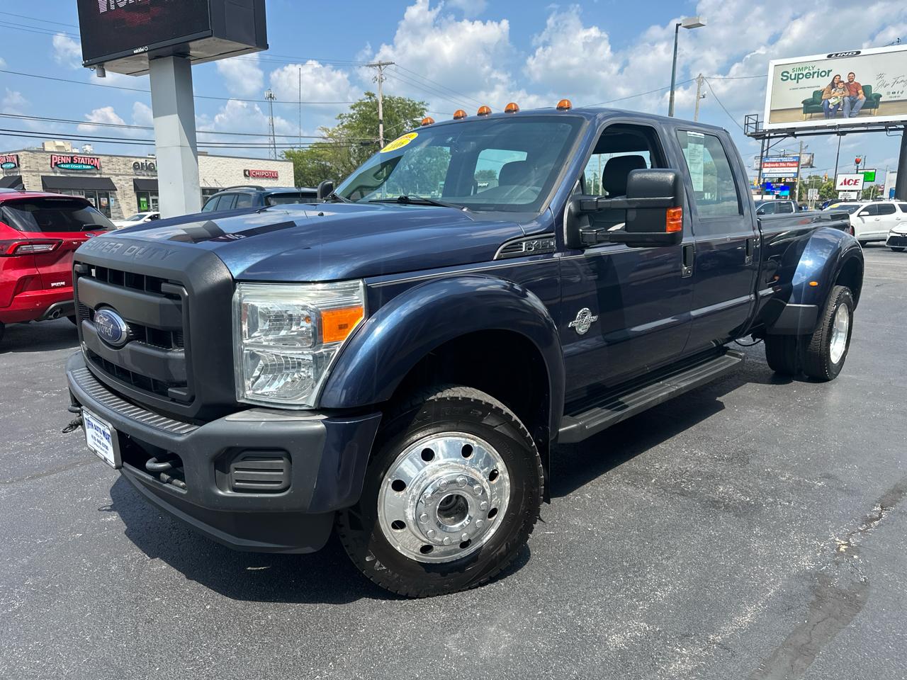 Ford Super Duty F-450 DRW  2016