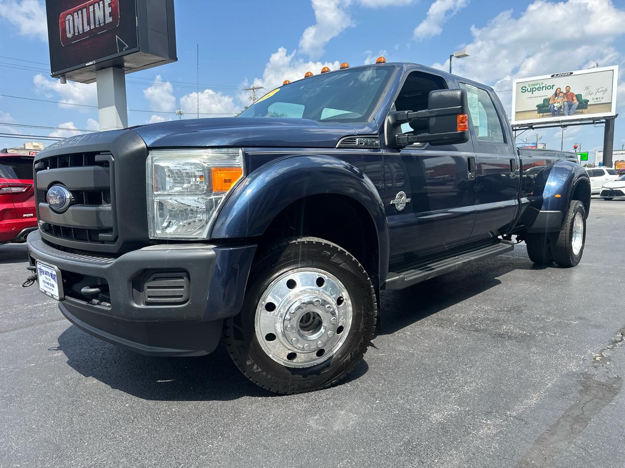 Ford Super Duty F-450 DRW  2016